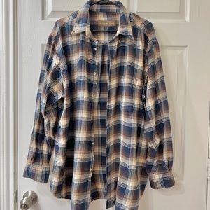 Vintage 90s flannel shirt